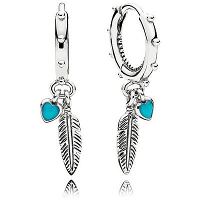 Orecchini Pandora Donna in Argento 297205EN168 - 297205EN168